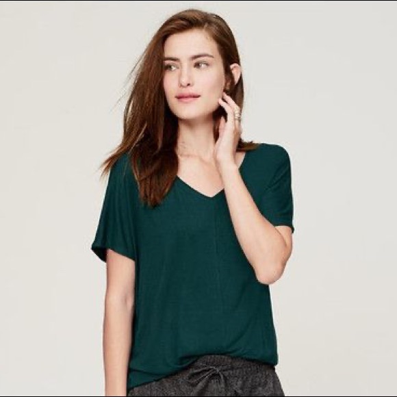 LOFT Tops - Loft Relaxed Dolman Tee